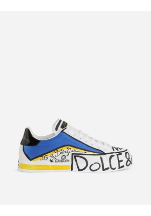 Dolce & Gabbana Limited Edition Portofino Sneakers - Man  42.5