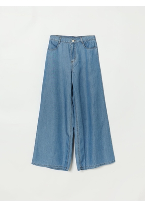 Jeans TWINSET Kids color Blue
