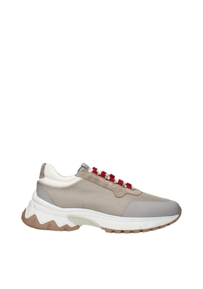 Eleventy Multicolor Fabric Chunky Sneakers - EU40/US10