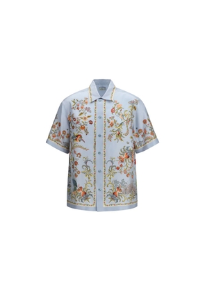 Etro Multicolor Silk Pattern Shirt - S