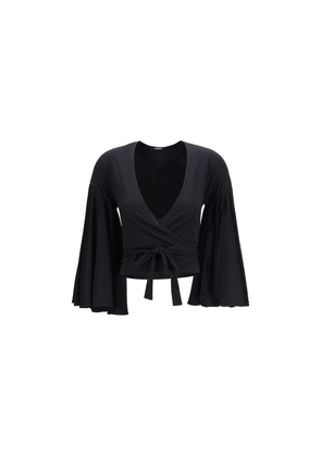 Jacquemus Black Cotton Shirt - L