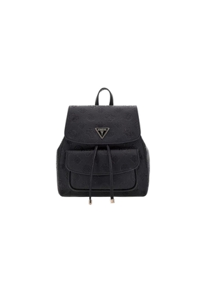 Guess Black Polyethylene Backpack