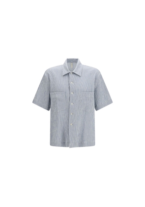 Sunflower Blue Cotton Shortsleeve Shirt - L