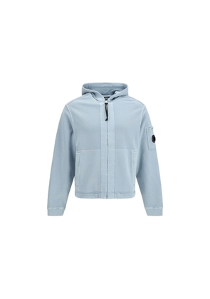 C.P. Company Blue Cotton Sweatshirt - L