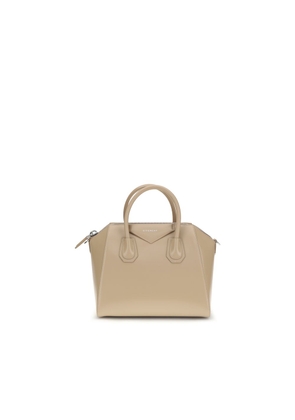 Givenchy Beige Calf Leather Bos Taurus Shoulder Bag