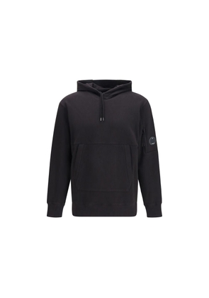 C.P. Company Black Cotton Sweatshirt - L