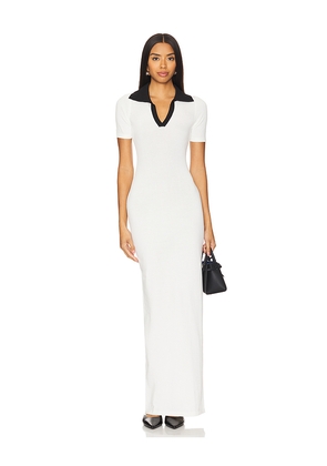 ALL THE WAYS Rava Maxi Dress in White. Size S. Also in XS.