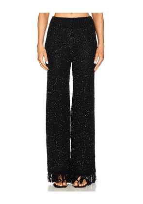 ASTA RESORT Grace Pant in Black. Size M. Also in S.