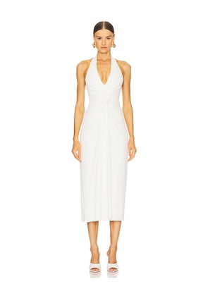 Cinq a Sept Kathleen Dress in Ivory. Size 2. Also in 10.