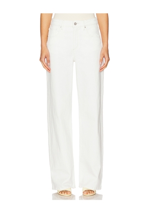 Abrand 95 Baggy Jeans in White. Size 24. Also in 34.