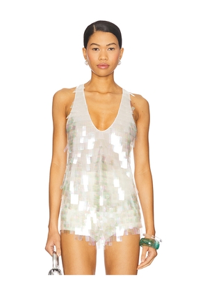 CULTNAKED Power Tank Top in White. Size S. Also in XL.