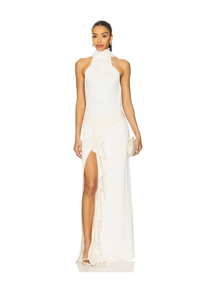 Casona La Emperifolla Dress in Ivory. Size S. Also in XS.