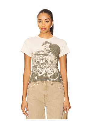 DAYDREAMER Sun Records X Elvis in Concert Vintage Tee in Ivory. Size S. Also in XS.