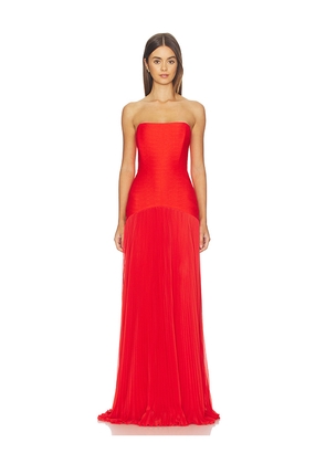 Alexis Sunniva Dress in Red. Size L. Also in M, S, XS.