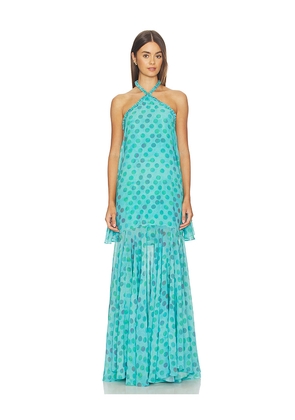 Alexis Eze Dress in Teal. Size L. Also in M, S, XS.