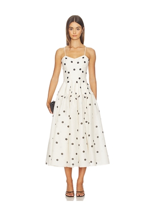 Alexis Parma Dress in Ivory. Size L. Also in M, S, XS.