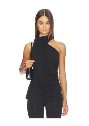 Entire Studios Sleeveless Dalters Top in Black. Size L. Also in M, S, XS.
