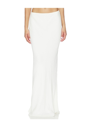 Cult Gaia Chantel Skirt in White. Size L. Also in M, S, XS.