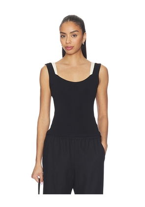 Artless Forever Iris Layered Tank in Black. Size L. Also in M, S, XL, XS, XXS.