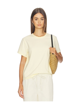 Artless Forever Reese Tee in Lemon. Size L. Also in M, S, XL, XS, XXS.