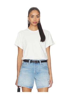 Artless Forever Reese Tee in White. Size L. Also in M, S, XL, XS, XXS.