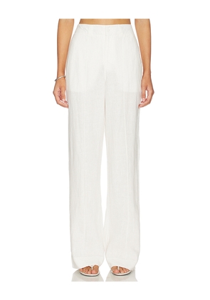 Alp N Rock Bianca Trouser in Ivory. Size L. Also in M, S.
