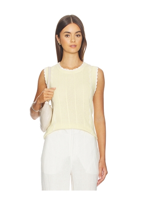 Alp N Rock Lillian Tank in Lemon. Size L. Also in M, S, XS.