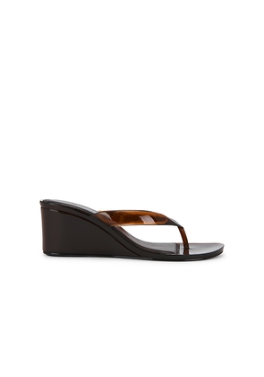 Jeffrey Campbell Gigabyte Sandal in Brown. Size 10. Also in 6, 7, 8, 9.