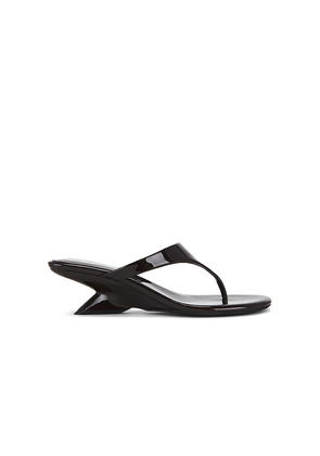 Jeffrey Campbell Medellin Sandal in Chocolate. Size 10. Also in 6, 6.5, 7, 7.5, 8, 8.5, 9, 9.5.