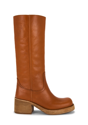 Jeffrey Campbell Reflect Boot in Tan. Size 10. Also in 6, 6.5, 7, 7.5, 8, 8.5, 9, 9.5.