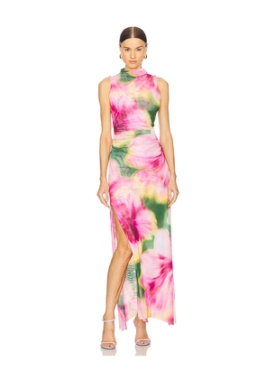 MISA Los Angeles Athena Dress in Fuchsia. Size XS. Also in XXS.