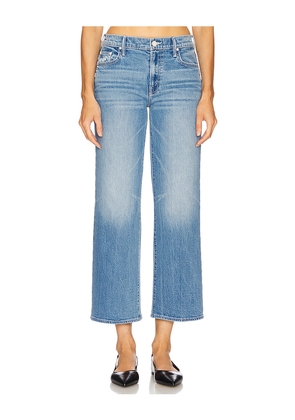MOTHER Lil' Petite Mid Rise Maven Ankle Jeans in Blue. Size 26P. Also in 34P.