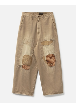 Katsuragi Port Baggy Pants