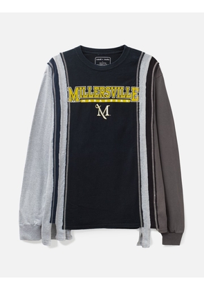 7 Cuts College Long Sleeve T-Shirt