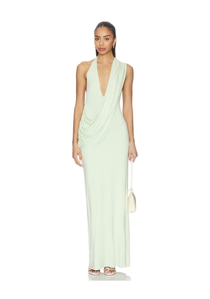 NBD Lirona Maxi Dress in Mint. Size L. Also in M, S, XL, XS, XXS.
