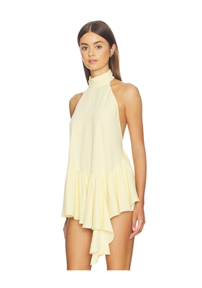 Lovers and Friends Marin Top in Lemon. Size L. Also in M, S, XL, XS, XXS.