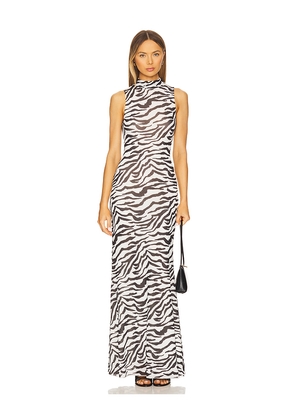 Ronny Kobo x REVOLVE Morell Dress in White,Black. Size XS. Also in M.