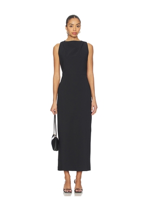 Rohe Open Back Dress in Black. Size 38. Also in 40.