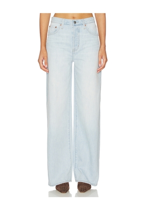 PISTOLA Tate High Rise Bowed Wide Leg Jeans in Blue. Size 23. Also in 24, 25, 26, 27, 28, 29.