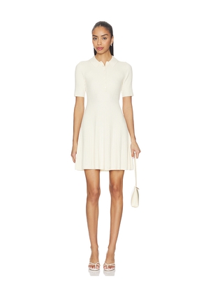 PAIGE Olie Dress in Cream. Size L. Also in M, S, XL, XS, XXS.