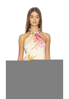 retrofete Milani Top in Ivory. Size L. Also in M, S, XL, XS, XXS.