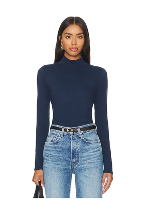 Velvet by Graham & Spencer Nadene Turtleneck in Navy. Size L. Also in XL.
