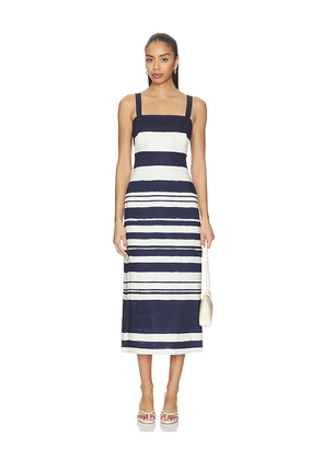 Veronica Beard Ella Dress in Navy,White. Size 0. Also in 00, 10, 2, 4, 6, 8.