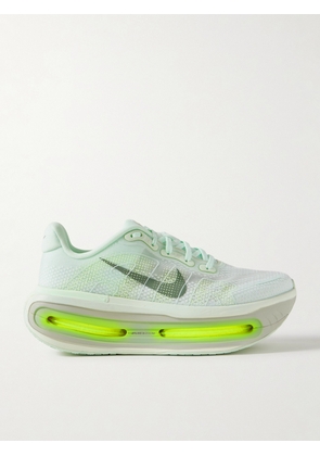 NIKE RUNNING - Vomero Premium Rubber-Trimmed Mesh Running Sneakers - Men - Green - US Men's 7