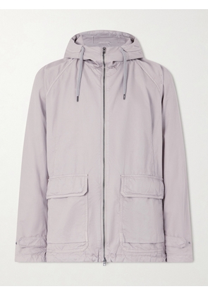 Herno - Cotton-Shell Hooded Jacket - Men - Neutrals - IT 46