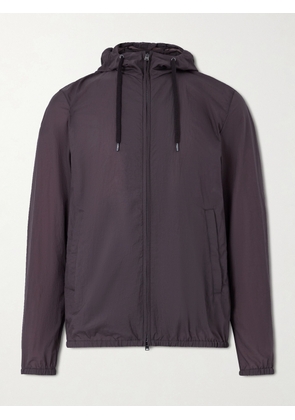 Herno - Shell Hooded Jacket - Men - Brown - IT 46