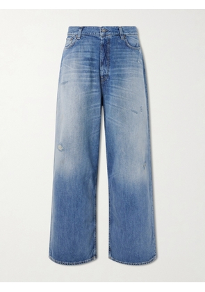 Acne Studios - 2023 Wide-Leg Distressed Jeans - Men - Blue - XXS