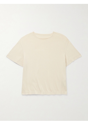 Stòffa - Cotton T-Shirt - Men - Neutrals - IT 46