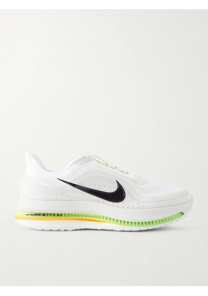 NIKE RUNNING - Pegasus Premium Rubber-Trimmed Mesh Running Sneakers - Men - White - US Men's 6.5