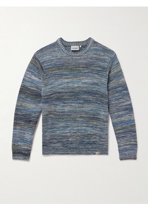 Carhartt WIP - Keenan Knitted Cotton Sweater - Men - Blue - XS